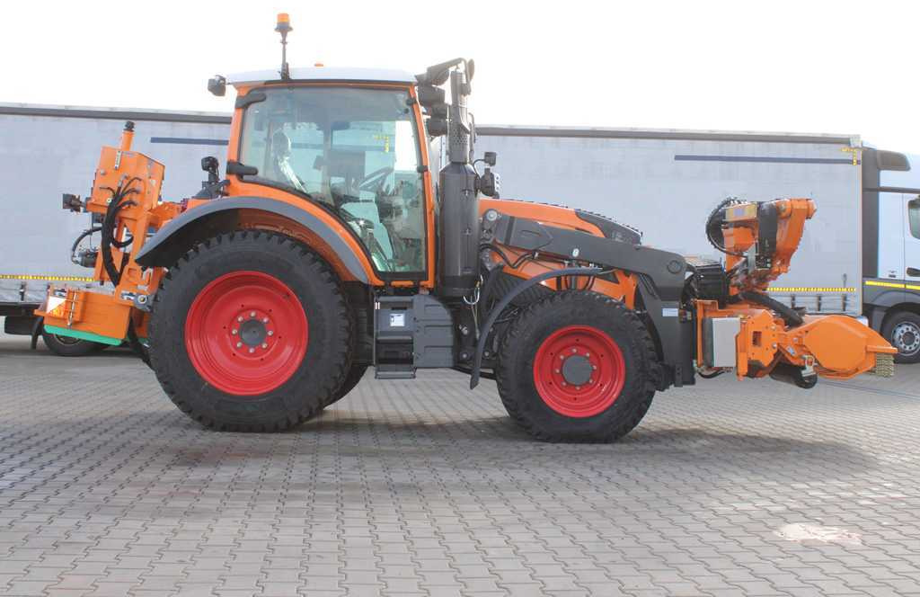 Traktor Fendt 314 G4, MUNICIPAL