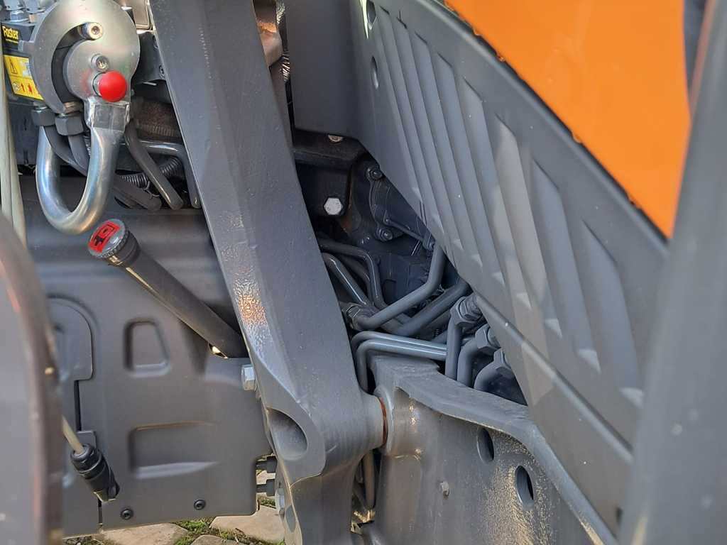 Traktor Fendt 314 G4, MUNICIPAL