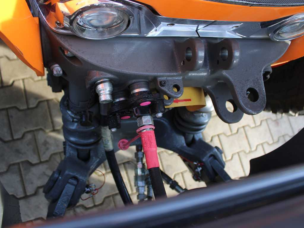 Traktor Fendt 314 G4, MUNICIPAL