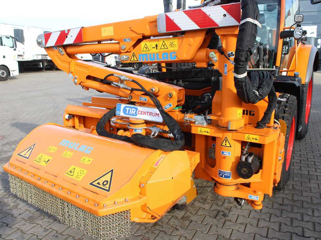 Traktor Fendt 314 G4, MUNICIPAL