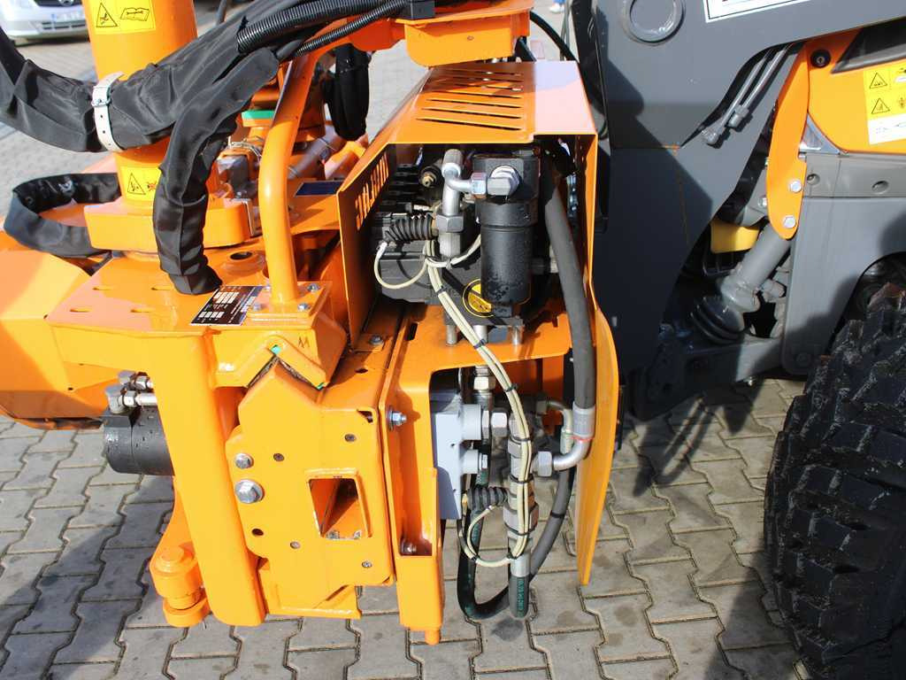 Traktor Fendt 314 G4, MUNICIPAL