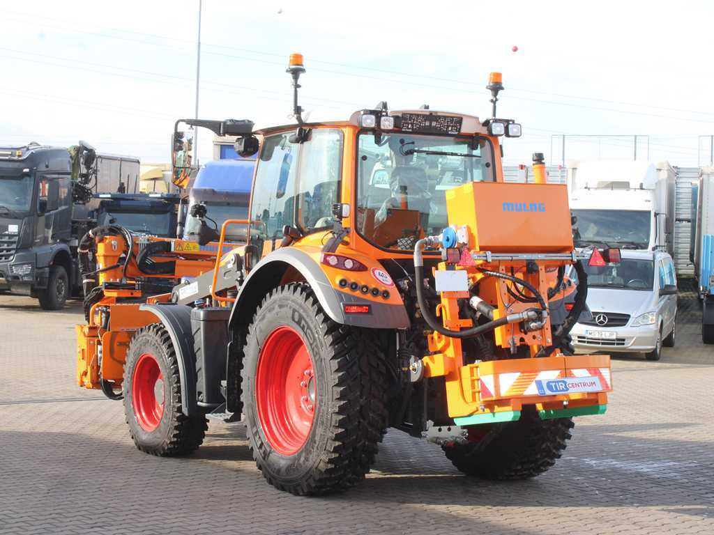 Traktor Fendt 314 G4, MUNICIPAL