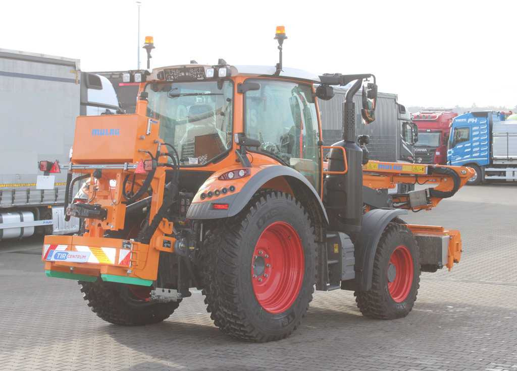 Traktor Fendt 314 G4, MUNICIPAL