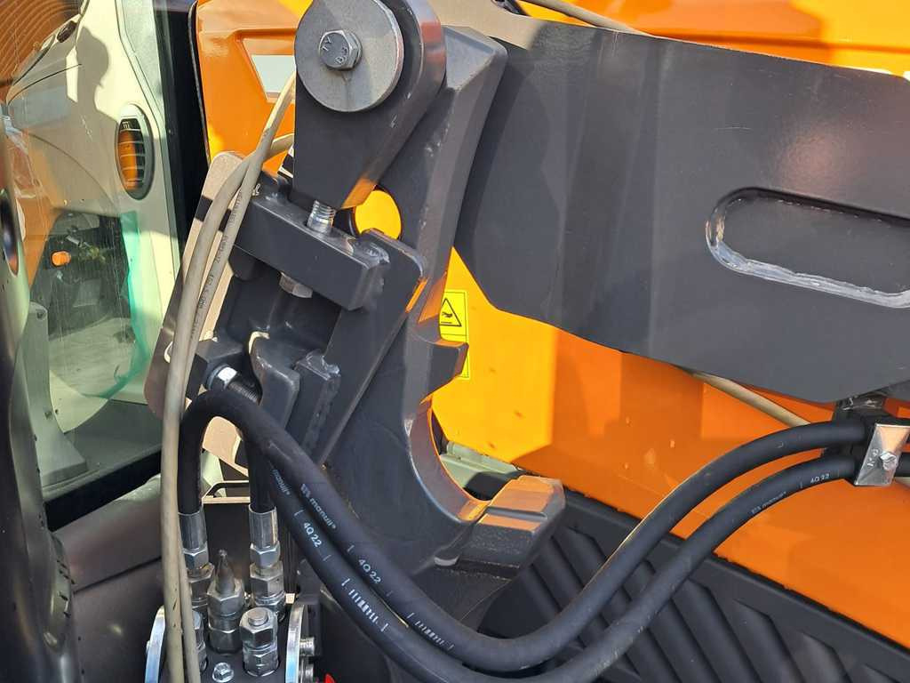 Traktor Fendt 314 G4, MUNICIPAL