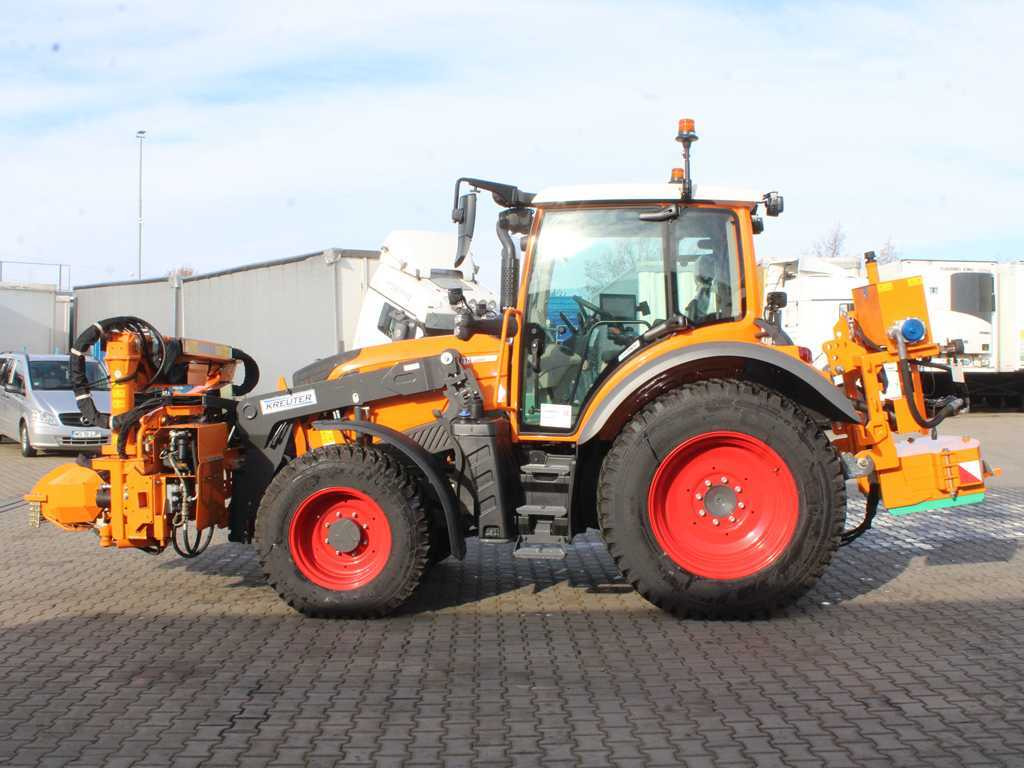 Traktor Fendt 314 G4, MUNICIPAL