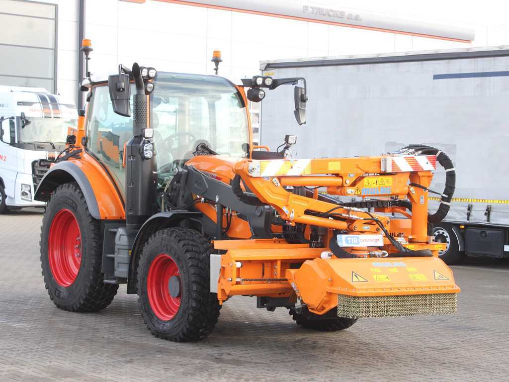 Traktor Fendt 314 G4, MUNICIPAL