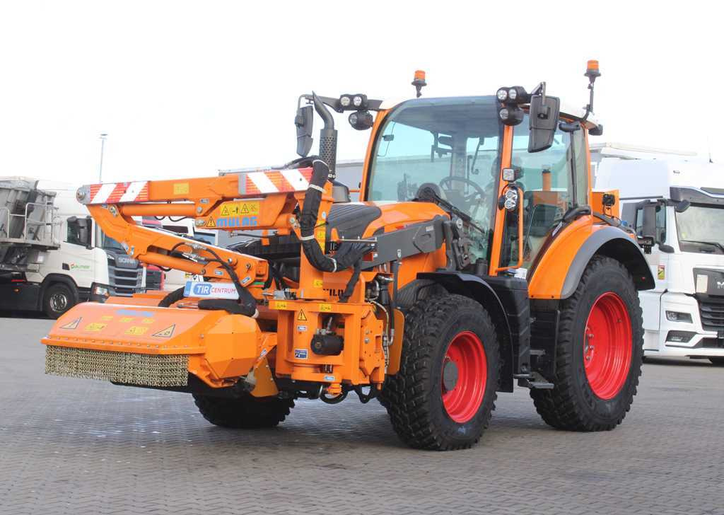 Traktor Fendt 314 G4, MUNICIPAL
