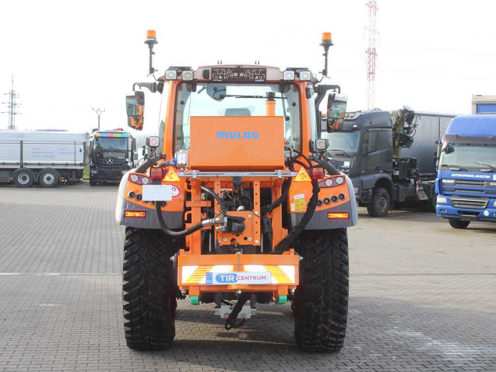 Traktor Fendt 314 G4, MUNICIPAL