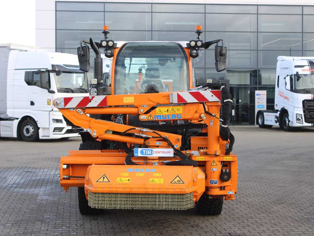 Traktor Fendt 314 G4, MUNICIPAL