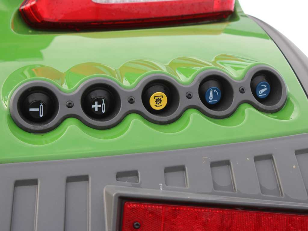 Traktor Fendt 724 G7, NAVIGATION