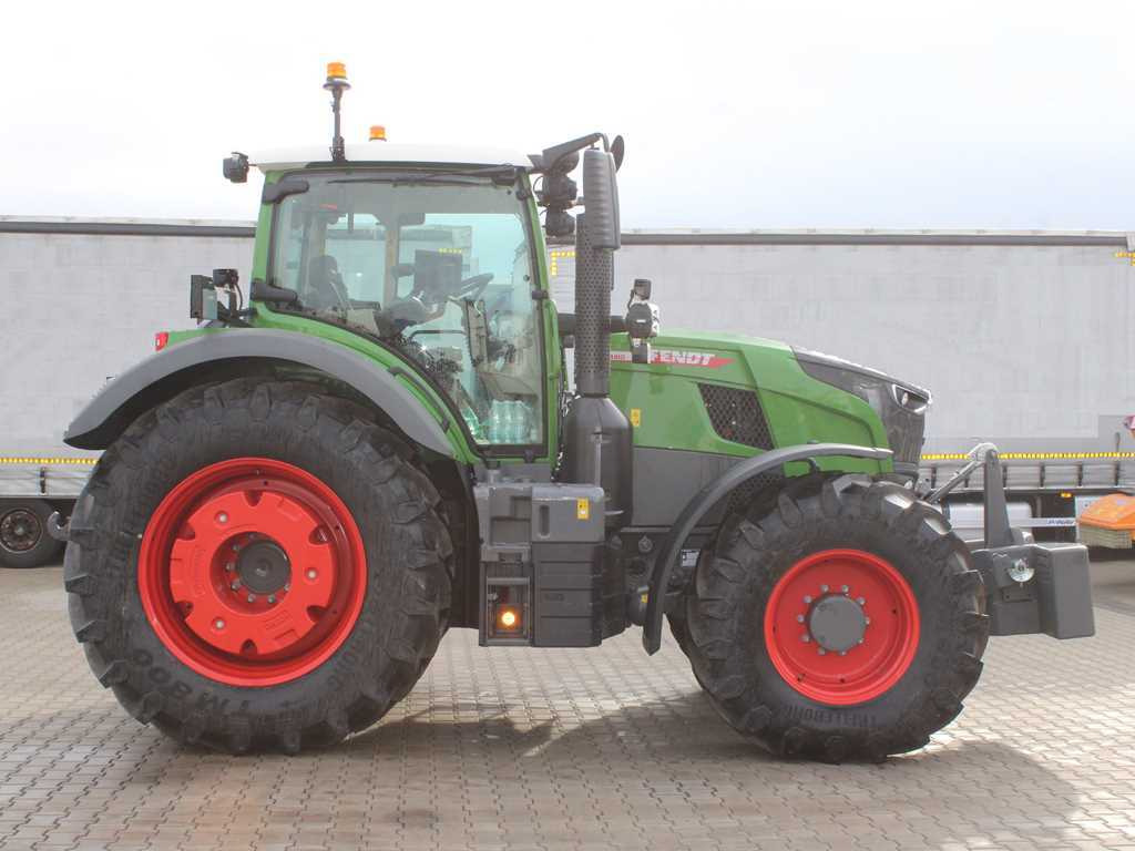 Traktor Fendt 724 G7, NAVIGATION