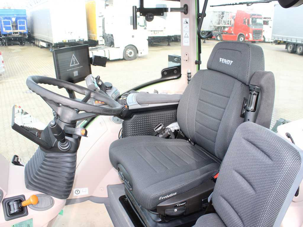 Traktor Fendt 724 G7, NAVIGATION