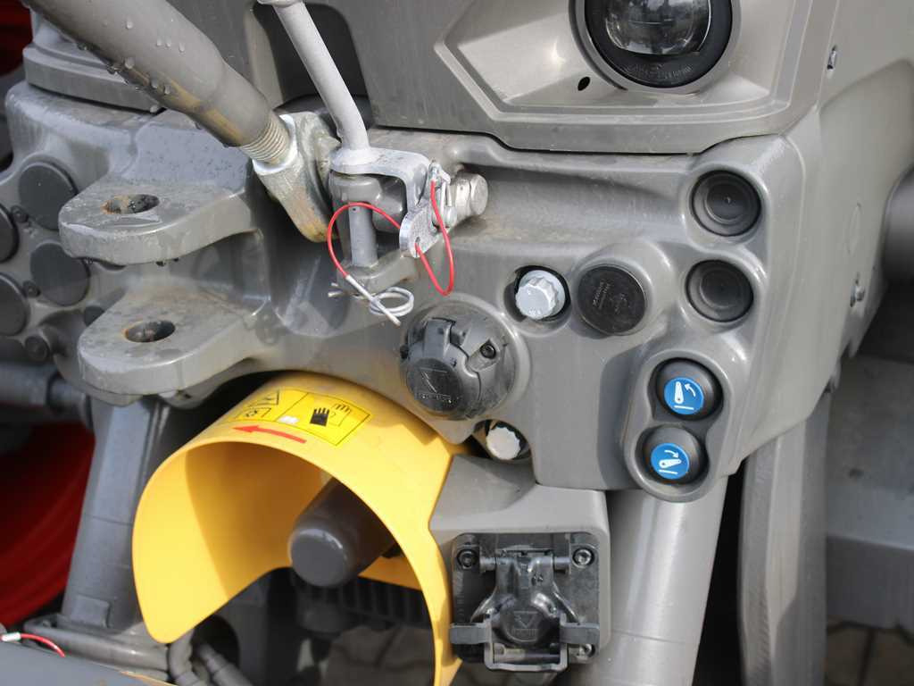 Traktor Fendt 724 G7, NAVIGATION