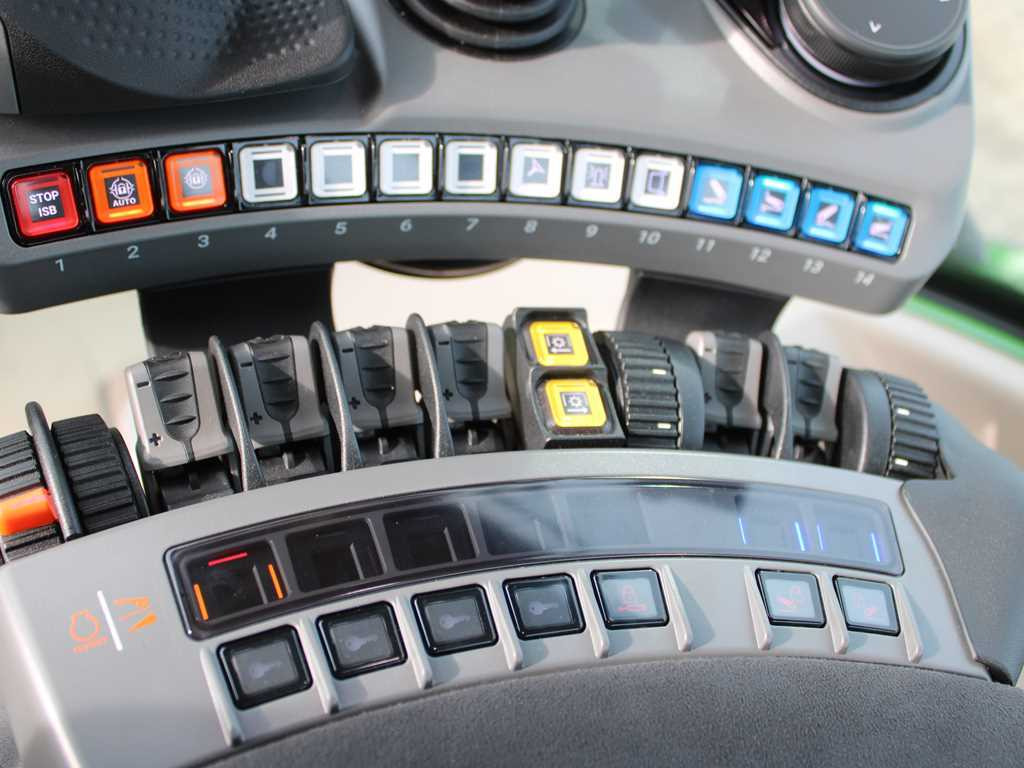 Traktor Fendt 724 G7, NAVIGATION