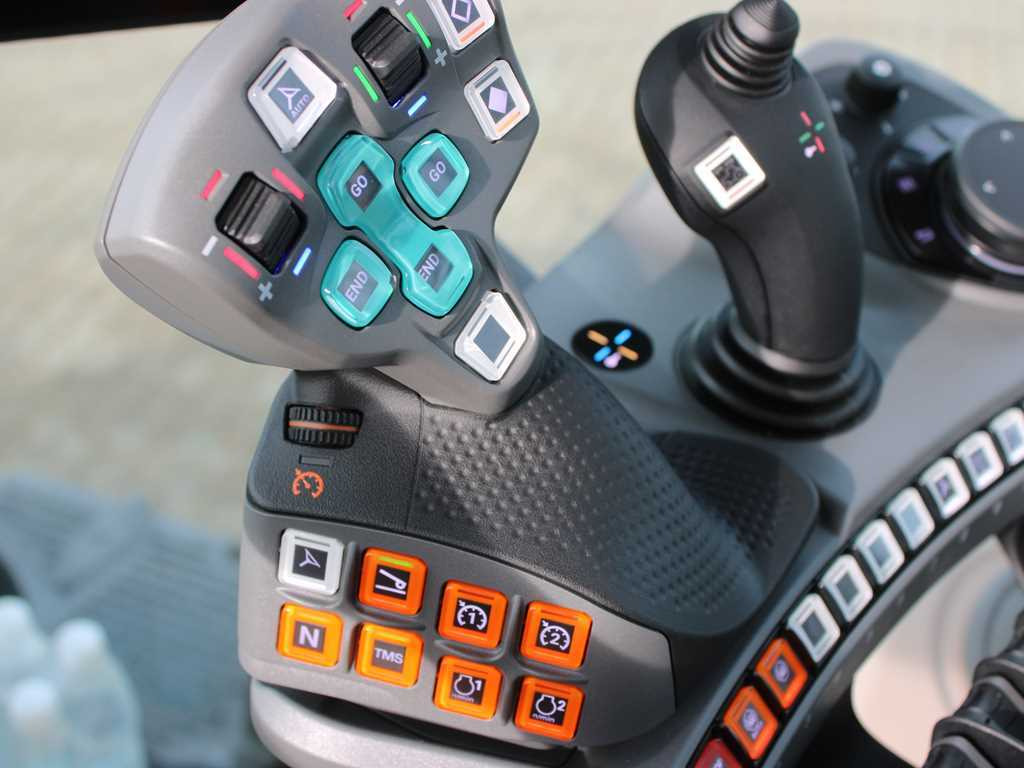 Traktor Fendt 724 G7, NAVIGATION