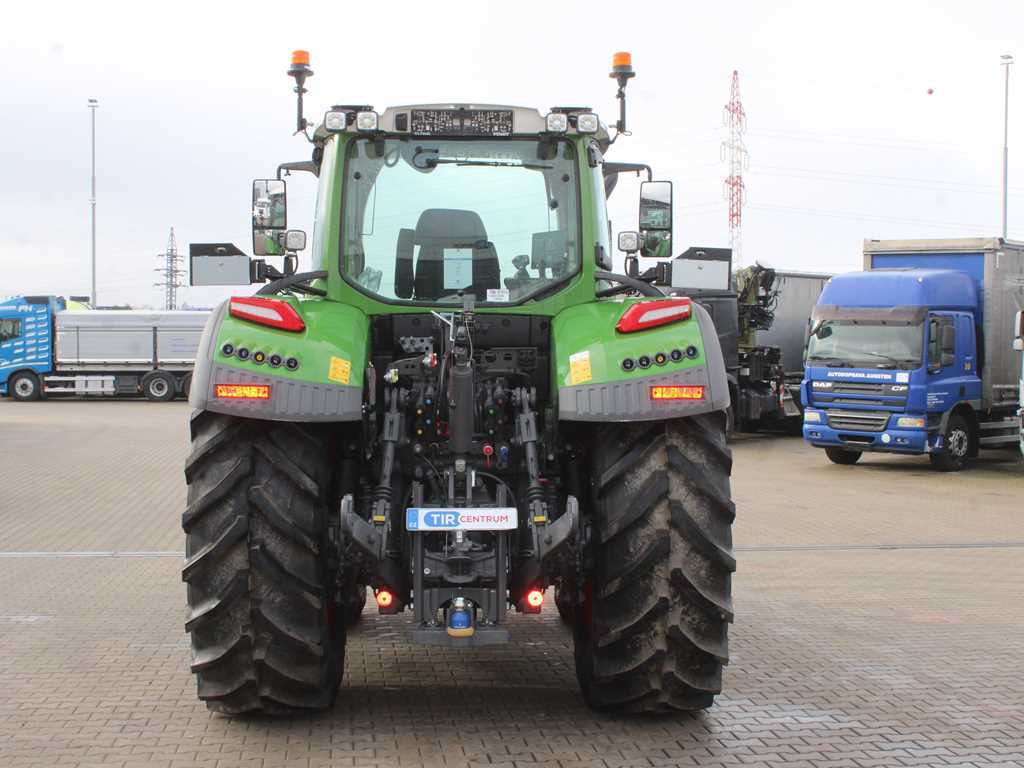 Traktor Fendt 724 G7, NAVIGATION