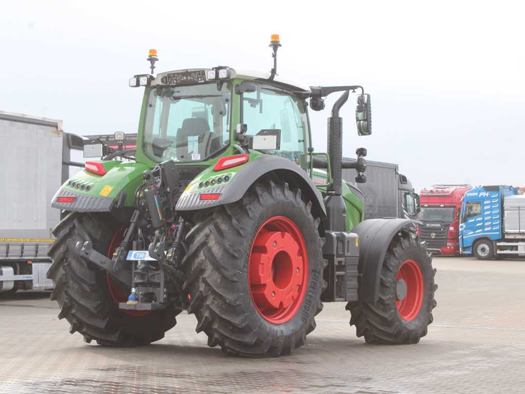 Traktor Fendt 724 G7, NAVIGATION
