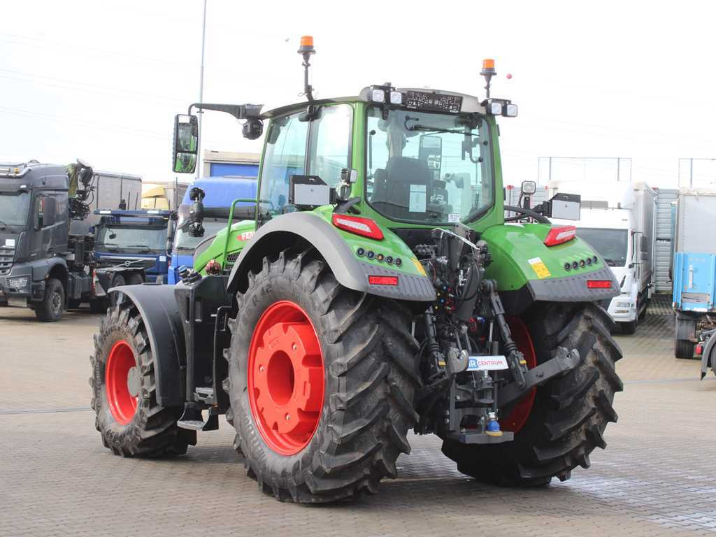Traktor Fendt 724 G7, NAVIGATION