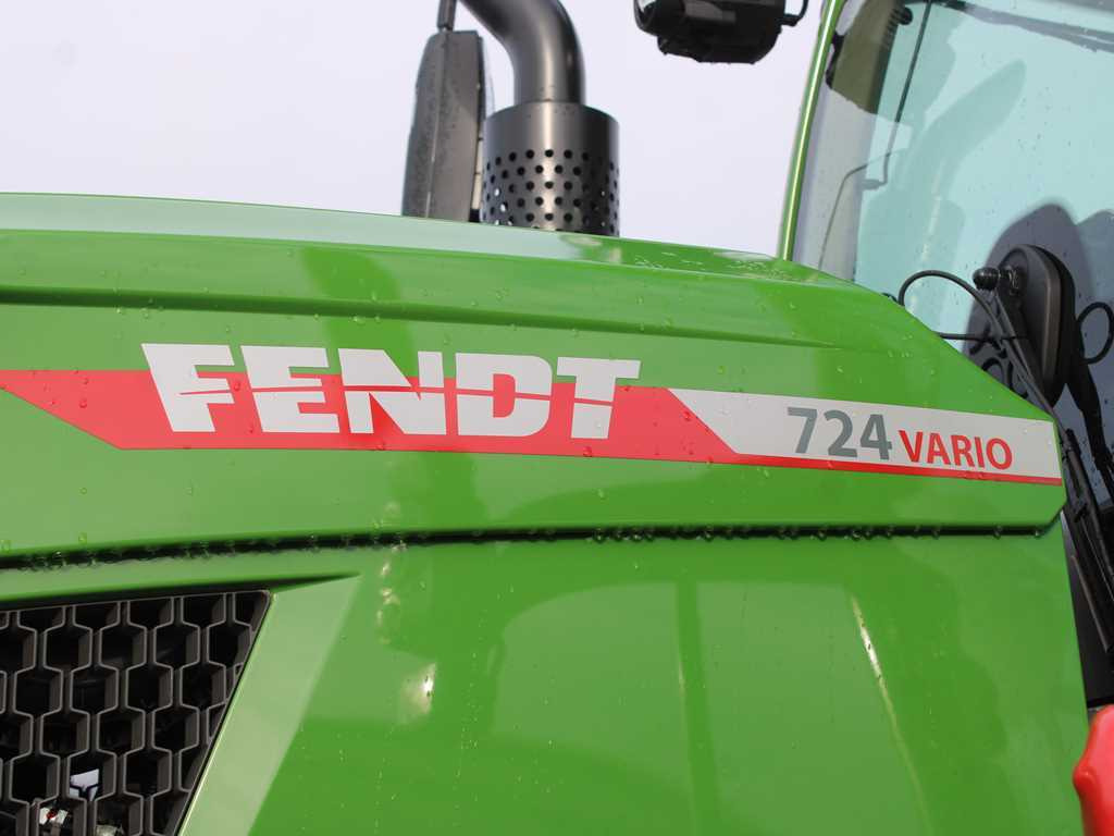 Traktor Fendt 724 G7, NAVIGATION
