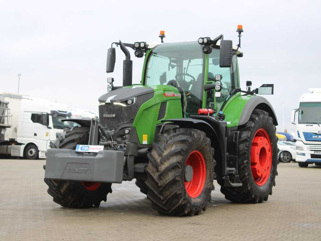 Traktor Fendt 724 G7, NAVIGATION