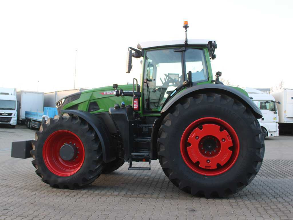 Traktor Fendt 942 G7, NAVIGATION
