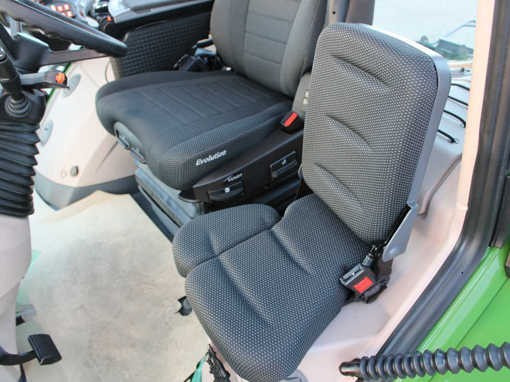 Traktor Fendt 942 G7, NAVIGATION