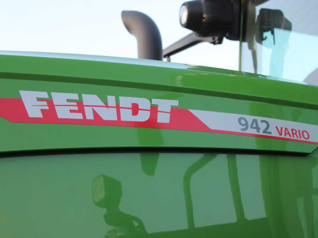 Traktor Fendt 942 G7, NAVIGATION