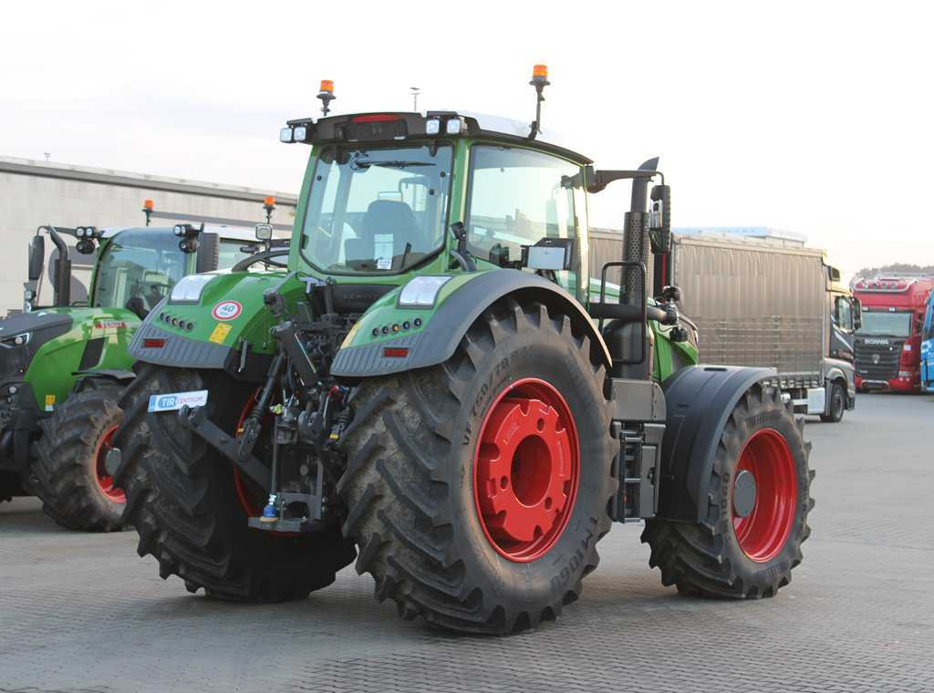 Traktor Fendt 942 G7, NAVIGATION
