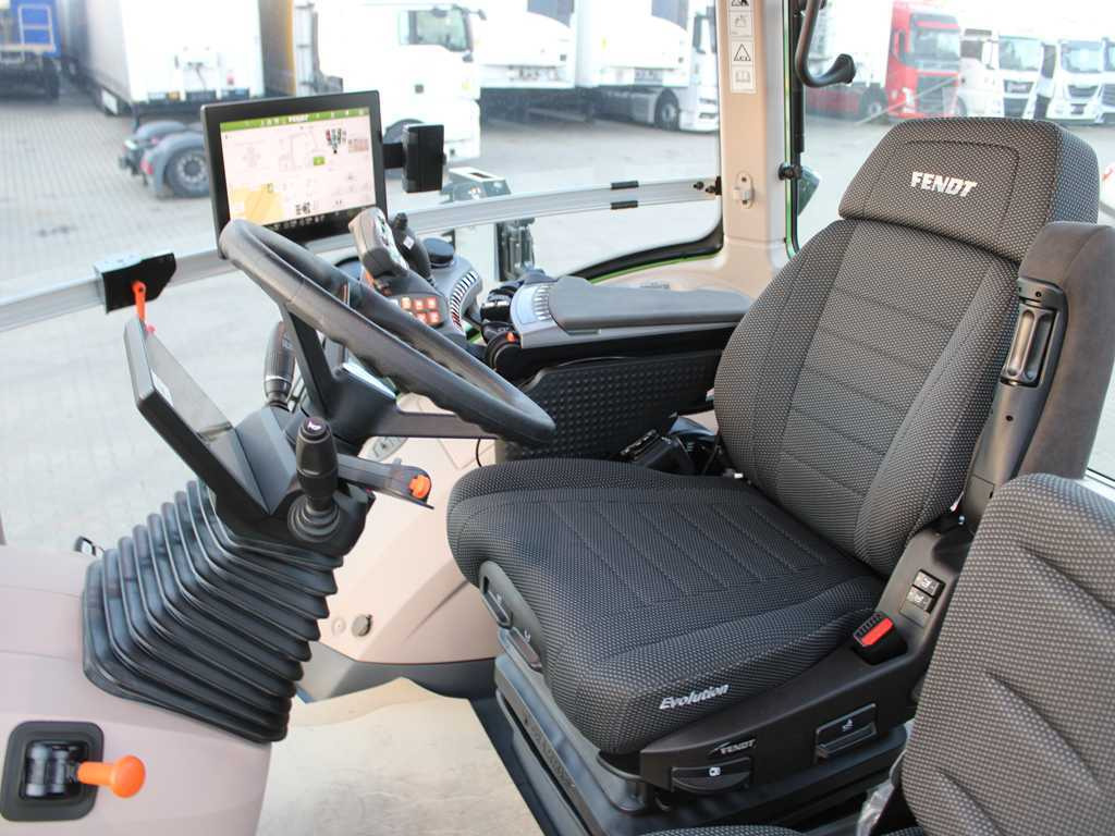 Traktor Fendt 942 G7, NAVIGATION