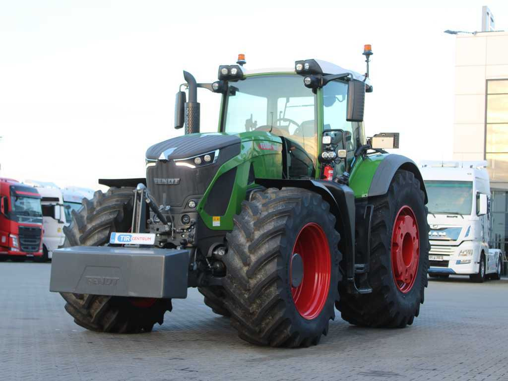 Traktor Fendt 942 G7, NAVIGATION