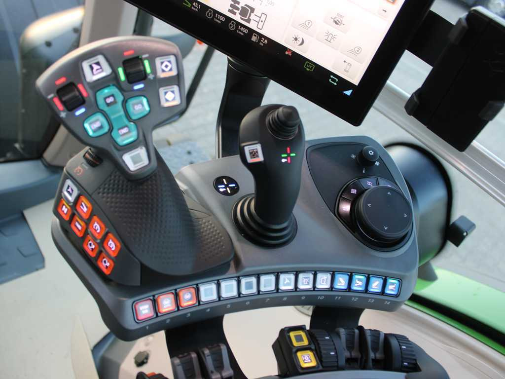 Traktor Fendt 942 G7, NAVIGATION