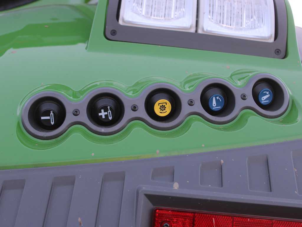 Traktor Fendt 942 G7, NAVIGATION