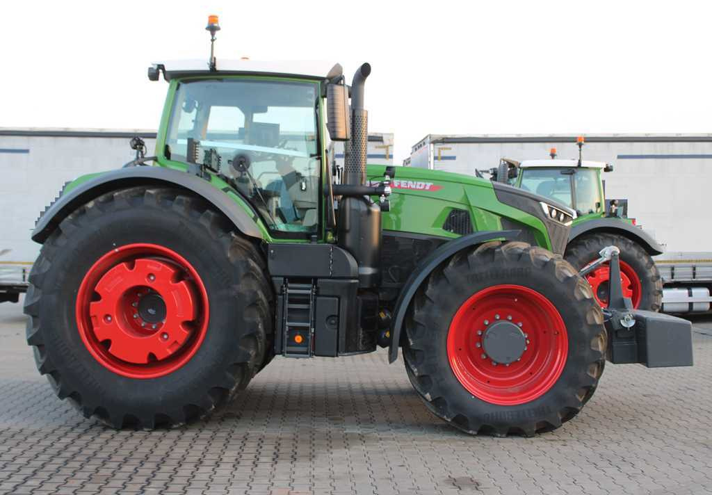 Traktor Fendt 942 G7, NAVIGATION