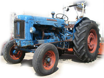  Ford Fordson Super Major + Hydraulik + Brief - Traktor