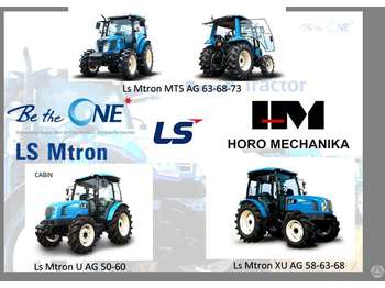 LS Mtron Ls uU60  - Traktor