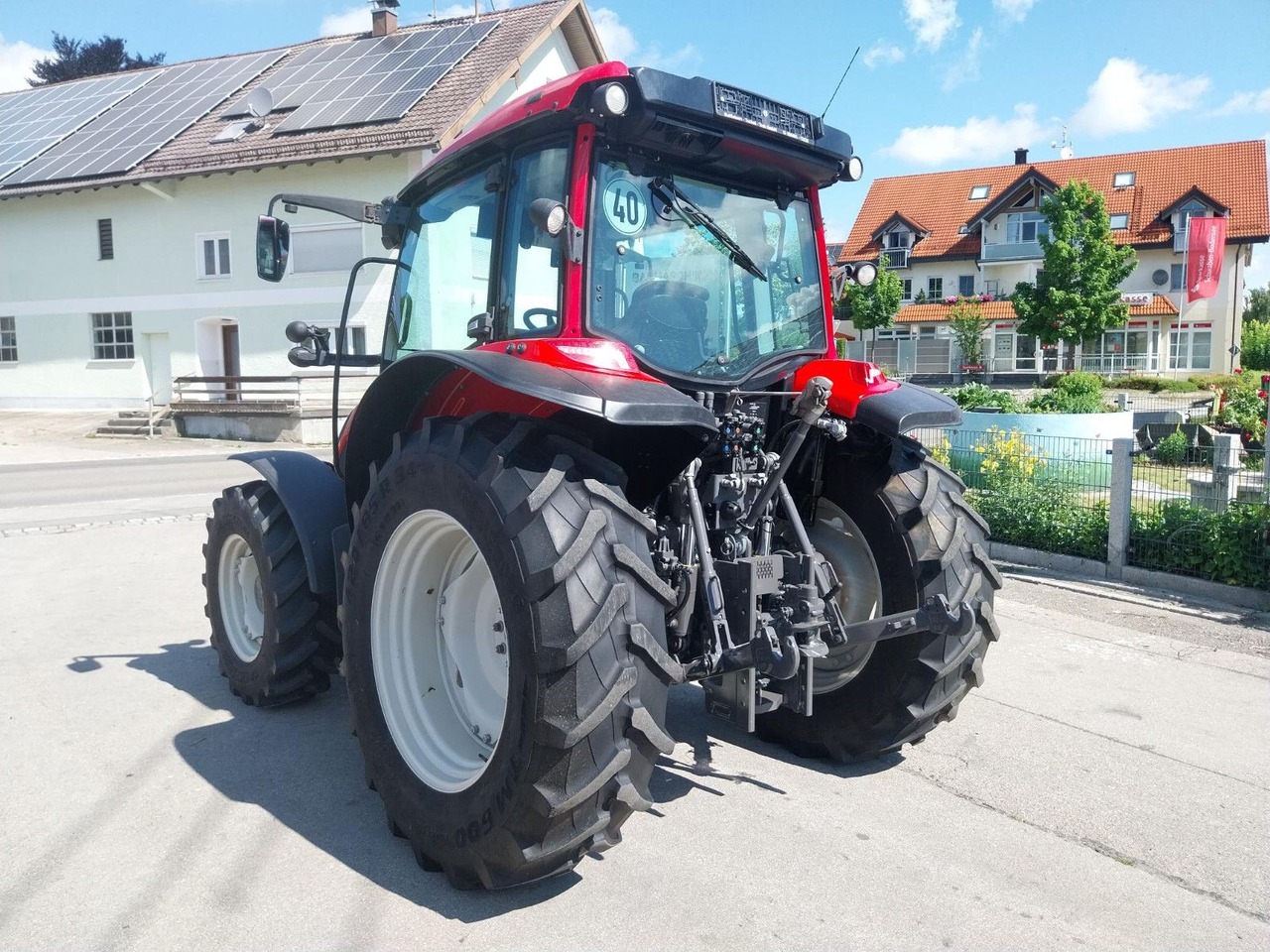 Traktor Valtra A 85