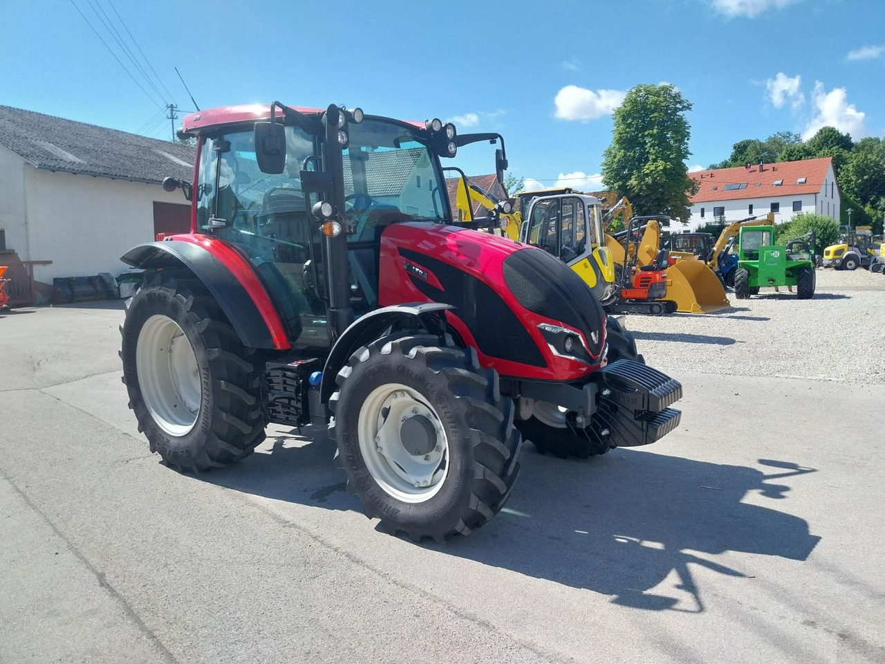 Traktor Valtra A 85