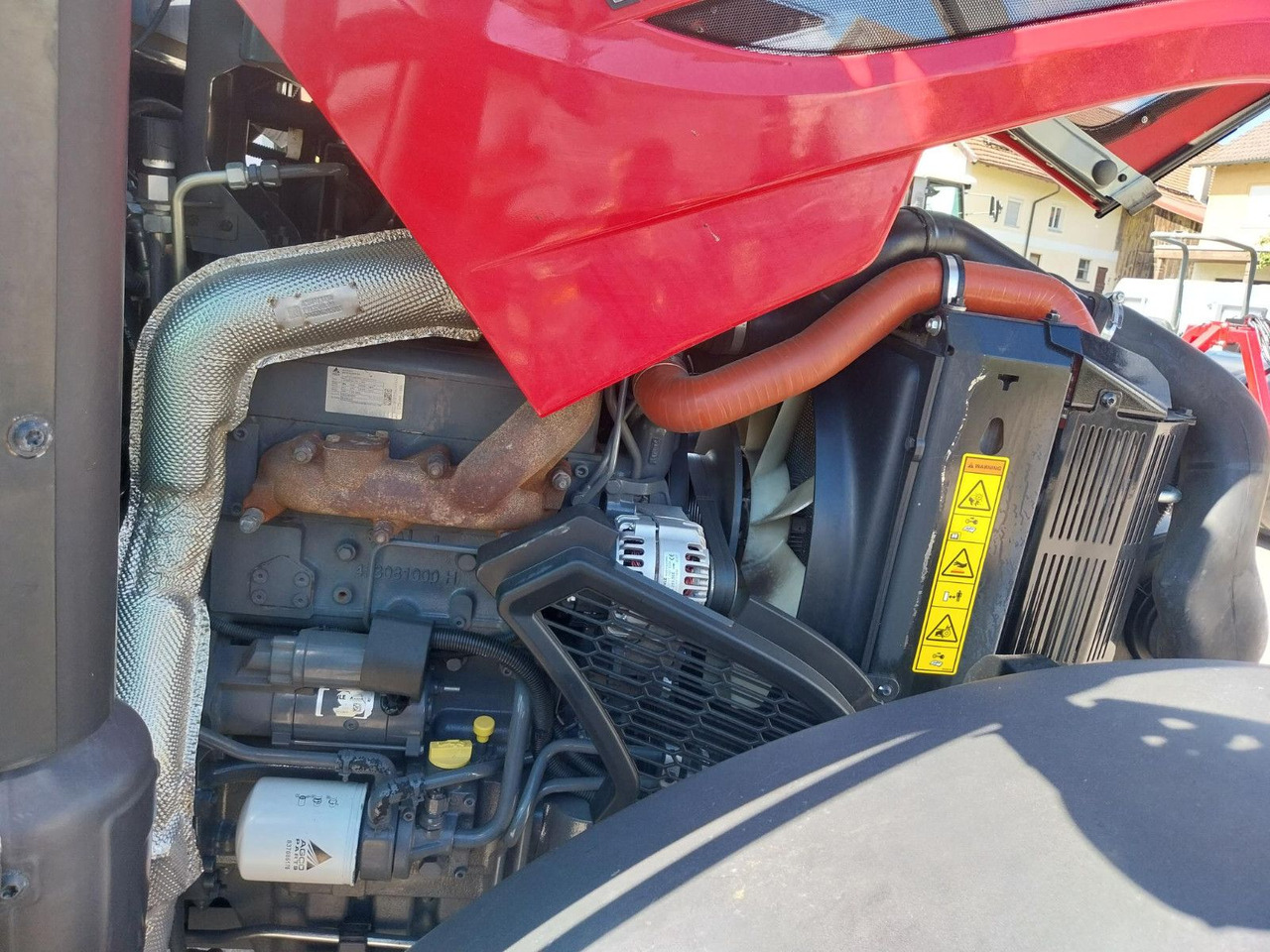 Traktor Valtra A 85