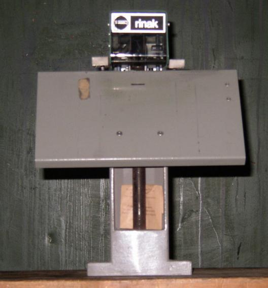 Tlačiarenský stroj Ernst Nagel Rinak Elektro-Blockhefter: obrázok 2