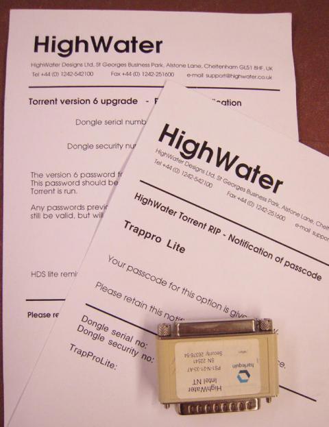 Tlačiarenský stroj Highwater Torrent Rip V6 mit Tiff-Output (Lüscher): obrázok 2