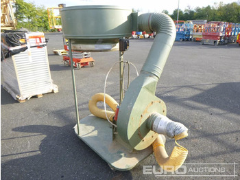  Pieper Mobile Dust Collector - Priemyselné klimatizačné zariadenie