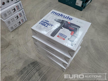  Unused Makute ID003 13mm 610W Impact Drill (4 of) - Vybavenie garáže/ Dielne