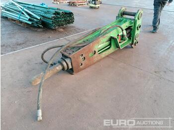 Hydraulické kladivo 501 Hydraulic Breaker 80mm Pin to suit 20 Ton Excavator: obrázok 1