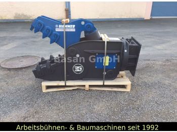 Demolačné kliešte Abbruchschere Hammer RH09 Bagger 6-13 t: obrázok 1