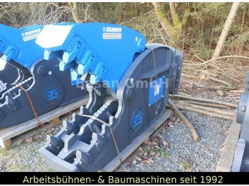 Demolačné kliešte Abbruchschere Hammer RH20 Bagger 15-22 t: obrázok 1