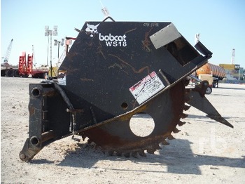 Bobcat WS18 Wheel Saw - Príslušenstvo
