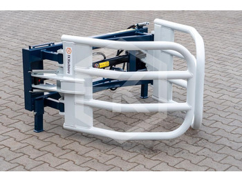 Čeľuste na balíky  Ballenzange Ballengabel Euro Rundballenzange Schlepper Hoflader