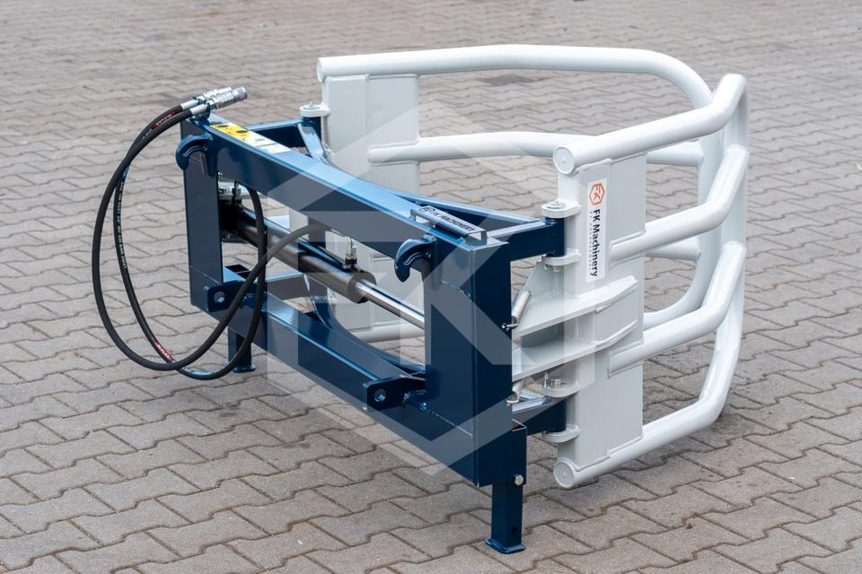 Čeľuste na balíky Ballenzange Ballengabel Euro Rundballenzange Schlepper Hoflader