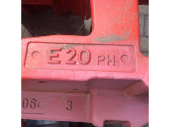 Protizávažie pre Vysokozdvižný vozík Counterweight for Linde E20PH  Series 386: obrázok 3