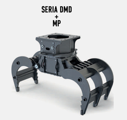 Nový Drapák pre Stavebné stroje DEMOQ DMD 290 S Hydraulic Polyp -grab 1855 kg: obrázok 8